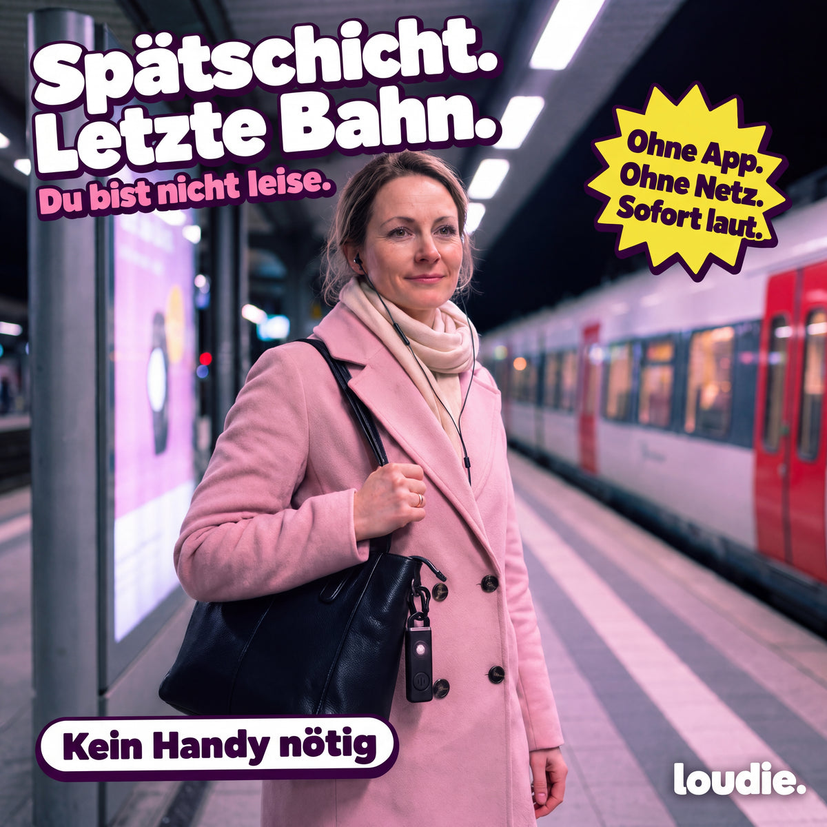 loudie Taschenalarm