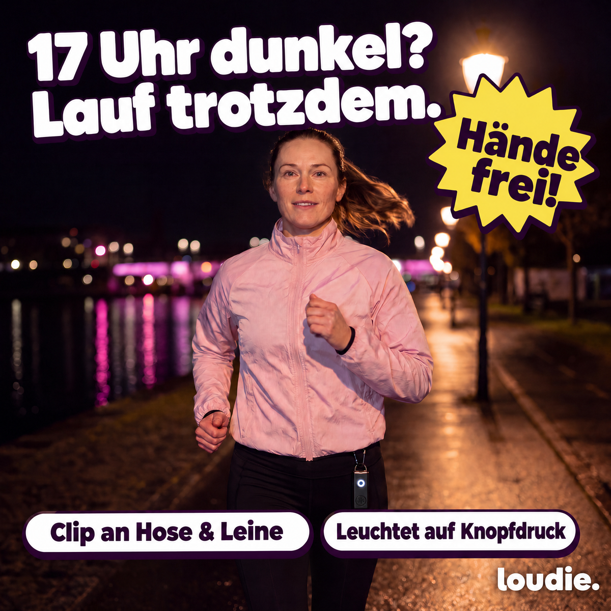 loudie Taschenalarm